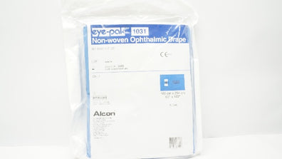 Alcon 8065103120 Eye-Pak Non-Woven Ophthalmic Drape 65inch x 100inch (x)